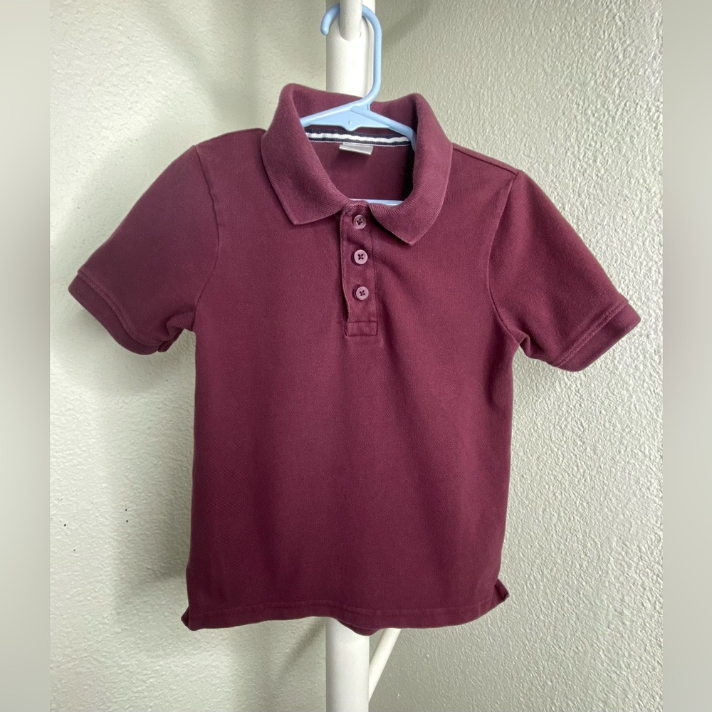 Gymboree 4T Toddlers School Uniform Polo